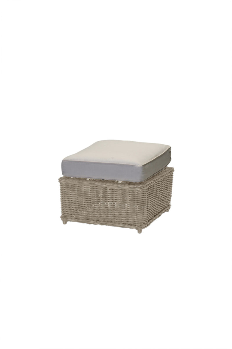 Sedona Woven Ottoman