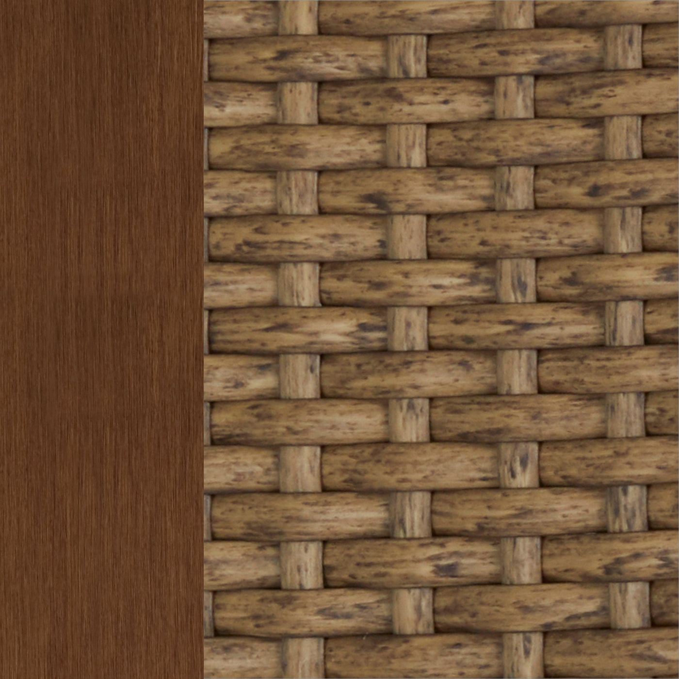 Oak/Raffia