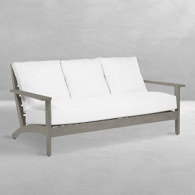Kennebunkport Aluminum Outdoor Sofa