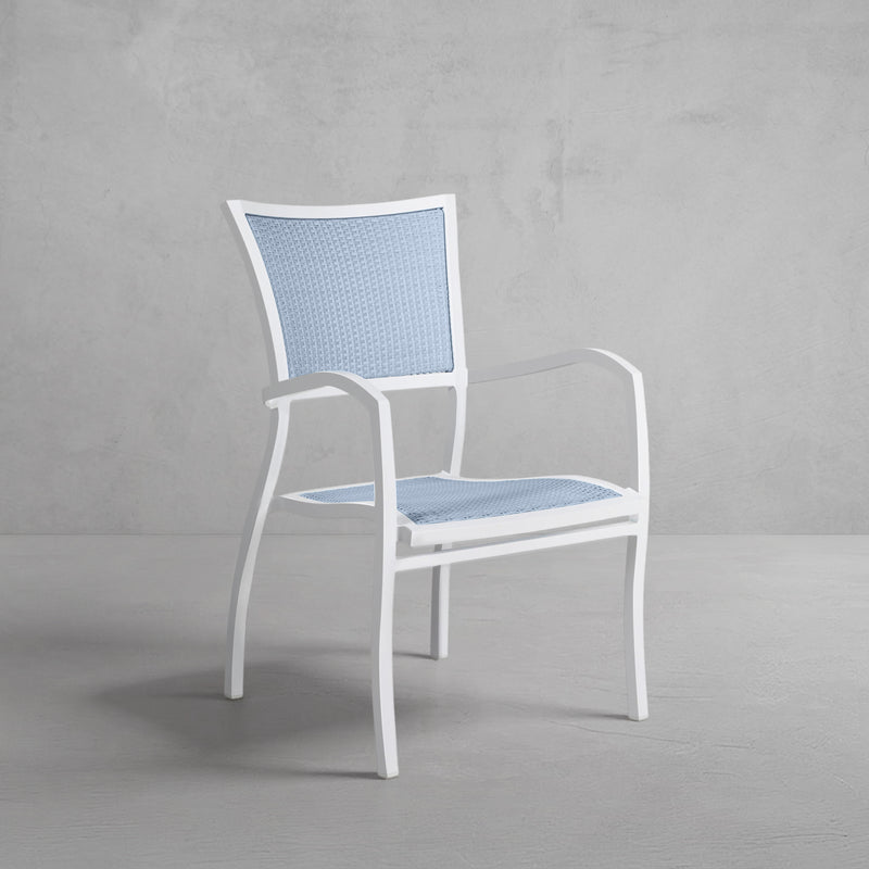 Aire N-Dura Resin Wicker Outdoor Arm Chair