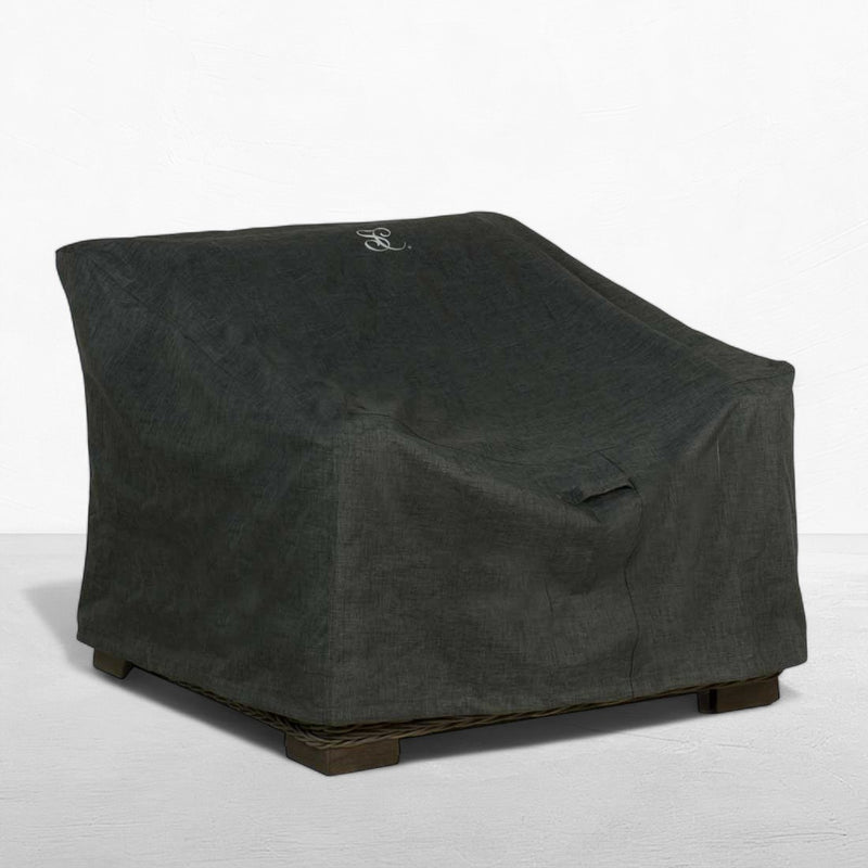 Low Back Lounge Chair Cover