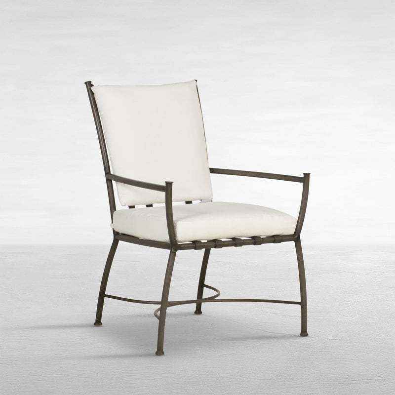 Majorca Aluminum Outdoor Arm Chair
