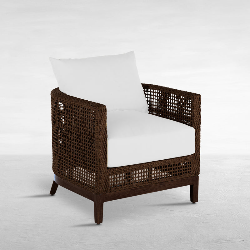 Peninsula Resin Wicker Outdoor Barrel Chair