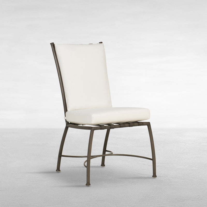 Majorca Aluminum Outdoor Side Chair