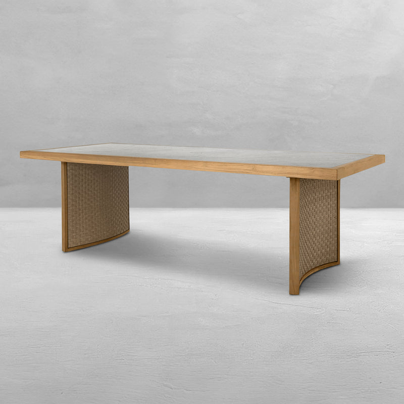 Laguna Teak Rectangle Outdoor luxury Dining Table