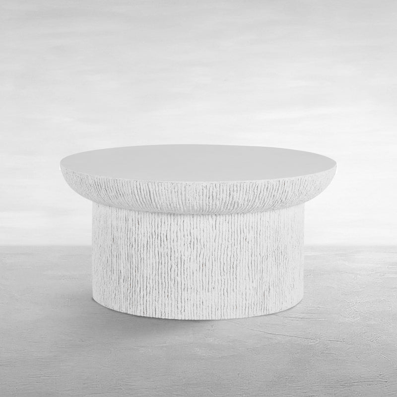 Brant 36" Round Outdoor Pedestal Coffee Table
