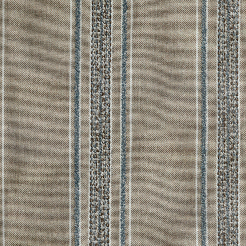 Aspen Stripe Chambray