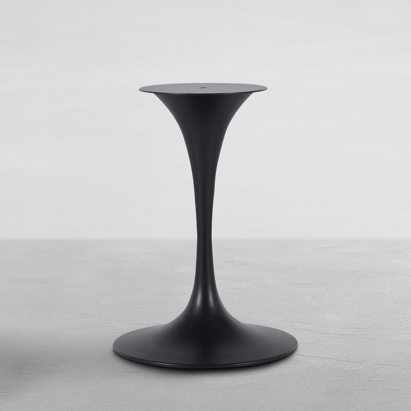 Tulip Round Outdoor Pedestal Dining Table Base