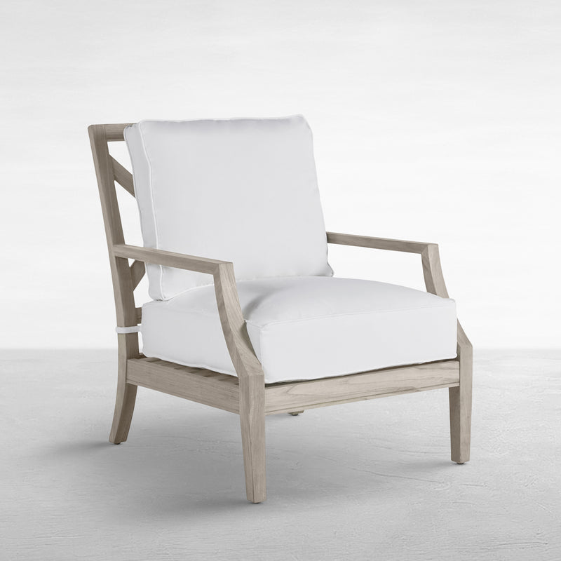 Haley Teak Outdoor Lounge Chair