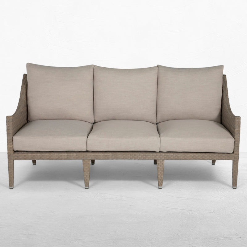 Athena Resin Wicker Outdoor Sofa