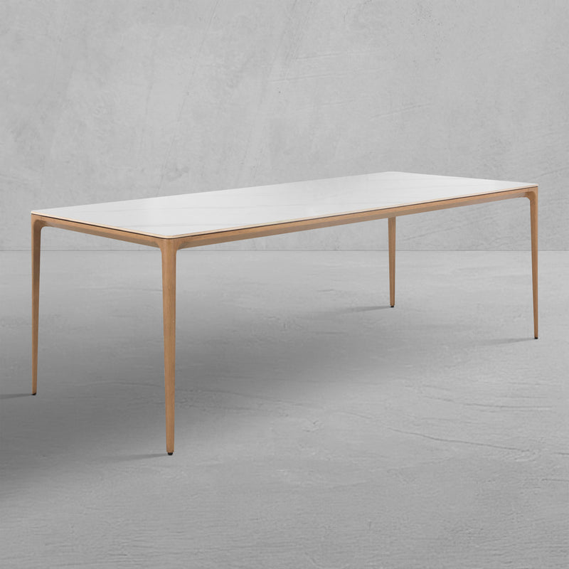 Palma Aluminum Rectangle Outdoor Dining Table