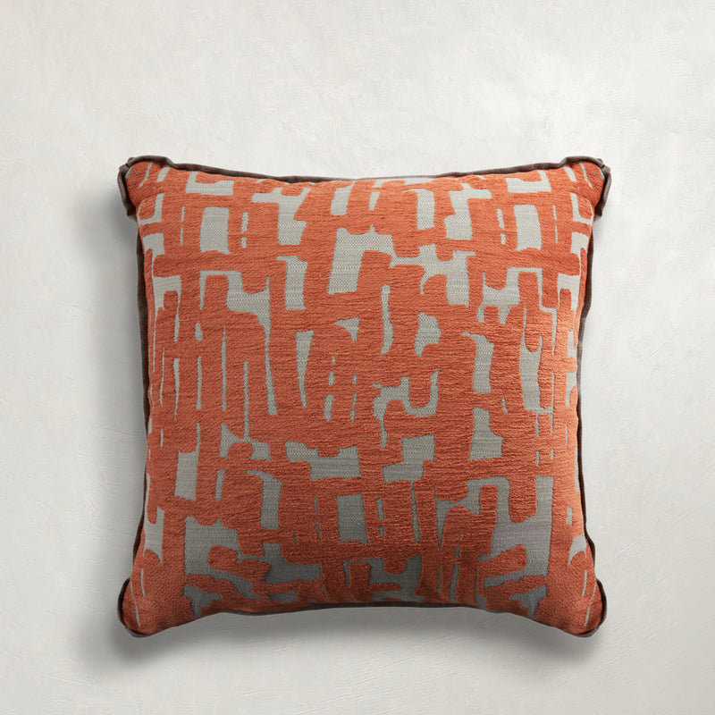 Abstract Outdoor Throw Pillow