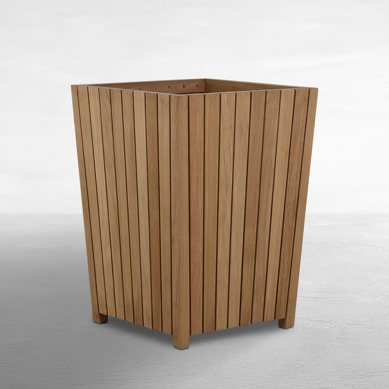 Teak Extra Large Planter