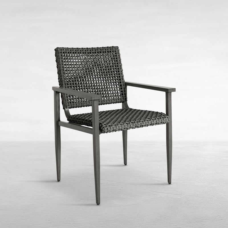 Harbor N-Dura Resin Wicker Outdoor Arm Chair