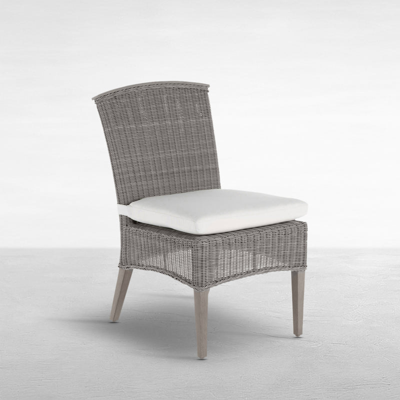 Astoria N-Dura Resin Wicker Dining Side Chair