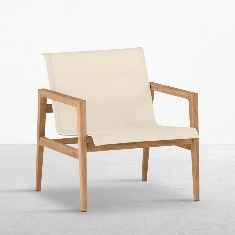 Coast Teak Outdoor Lounge Chair