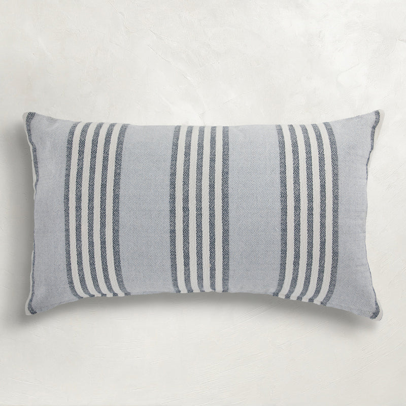 Bradford Stripe Outdoor Lumbar Pillow