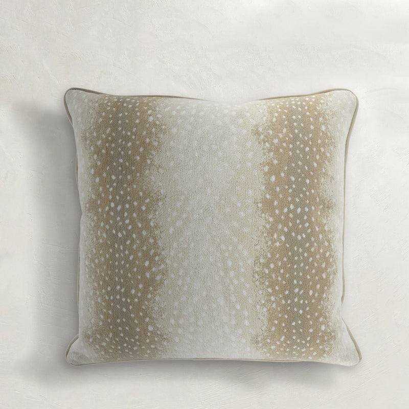 Fawn Outdoor Throw Pillow