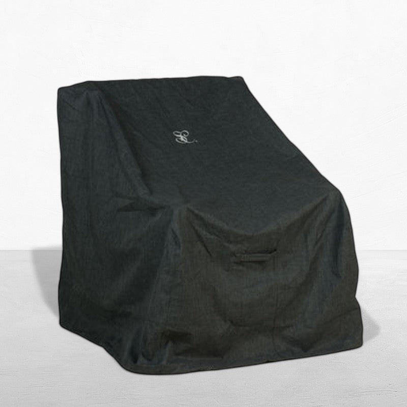 High Back Lounge Chair Cover