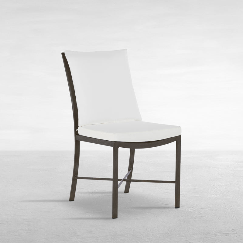 Monaco Aluminum Outdoor Side Chair