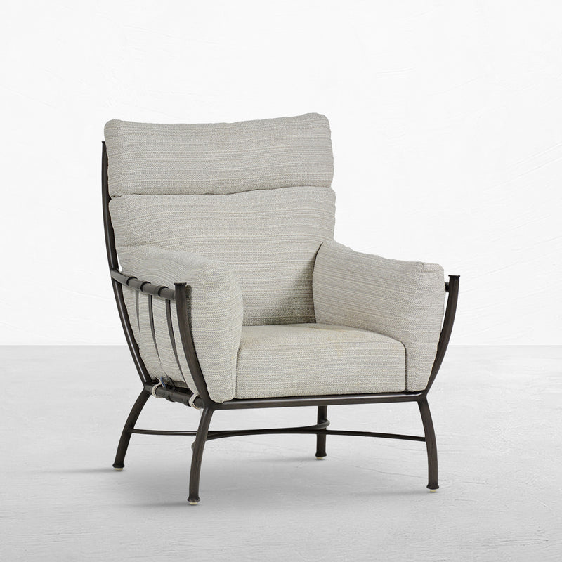 Majorca Aluminum Outdoor Lounge Chair