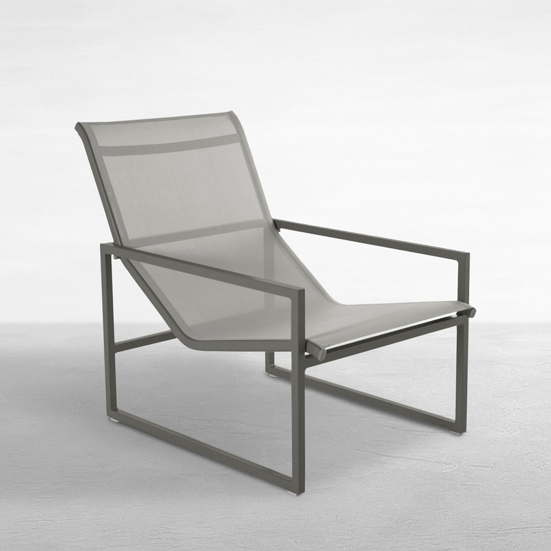 Serenata Aluminum Sling Easy Lounge Chair