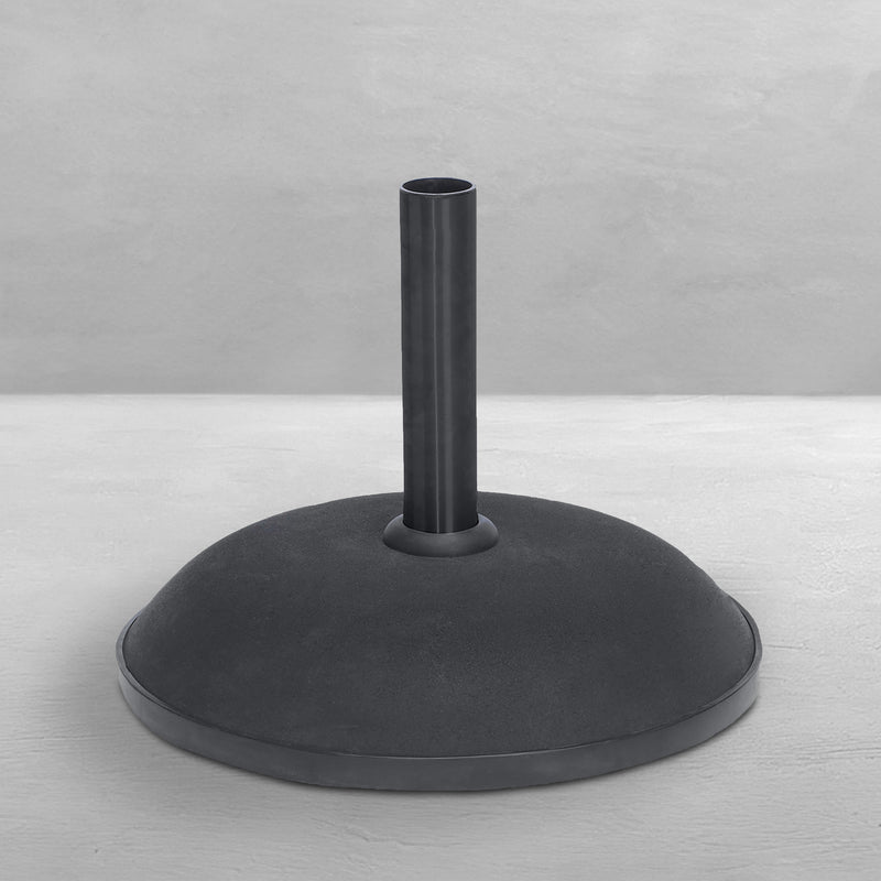 Stained Concrete Umbrella Base (78 Lbs)