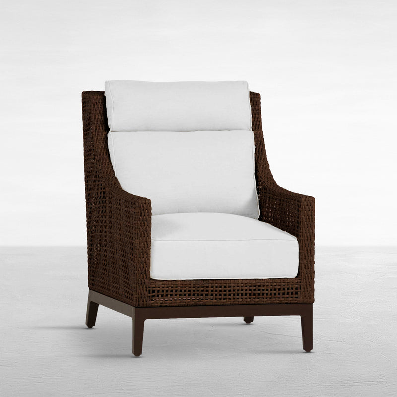 Peninsula Resin Wicker Outdoor Lounge Chair