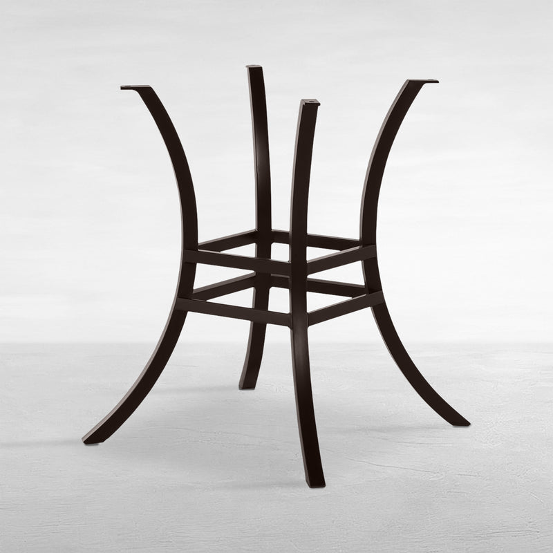 Cort Aluminum Outdoor Pedestal Dining Table Base