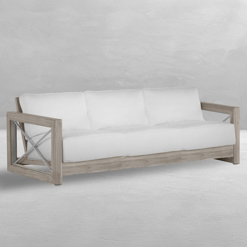 Malta Teak Outdoor Sofa