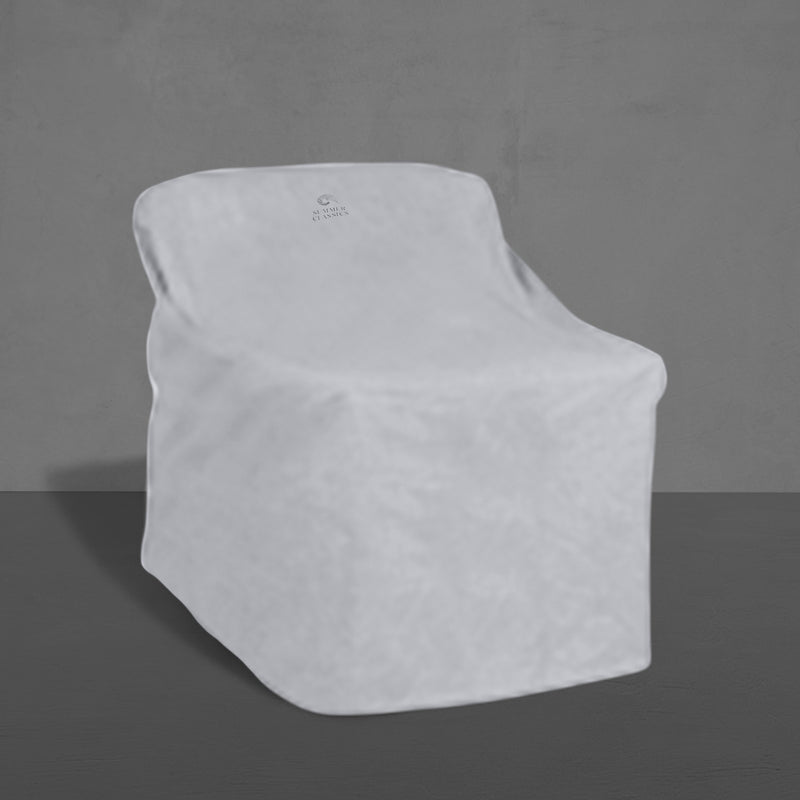 Mid Back Lounge Chair Cover