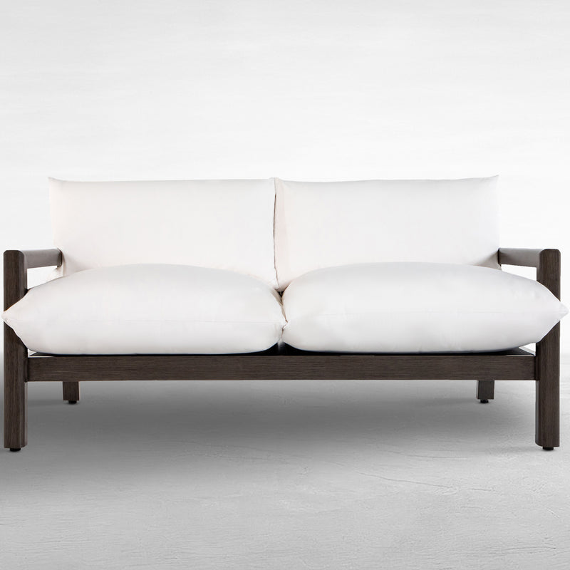 Monterey Aluminum Outdoor Sofa