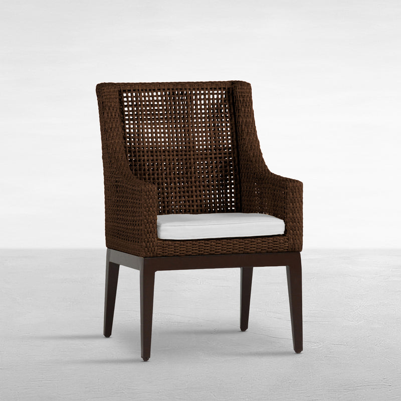 Peninsula N-Dura Resin Wicker Outdoor Arm Chair