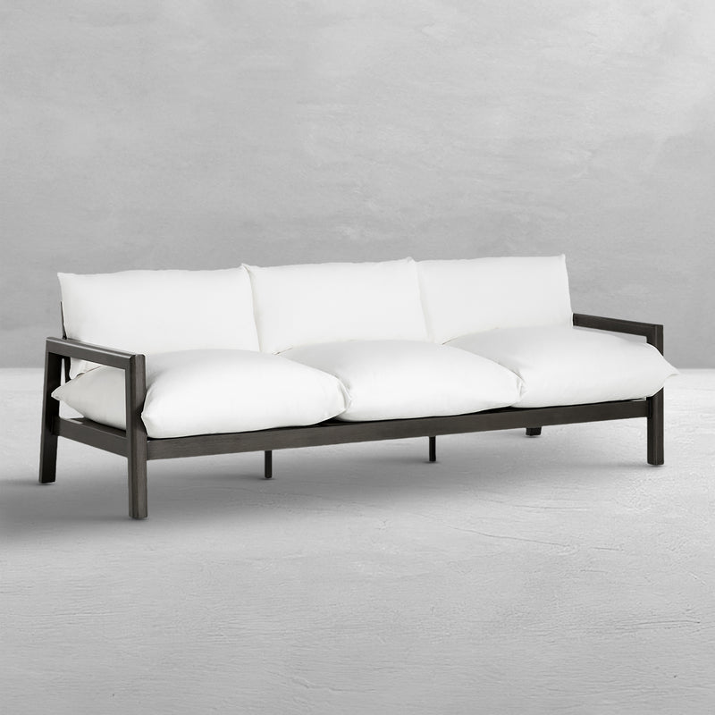 Monterey Aluminum Outdoor Sofa