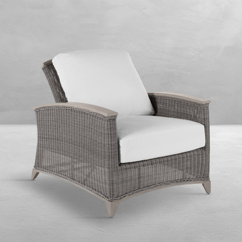 Astoria Resin Wicker Outdoor Recliner Chair