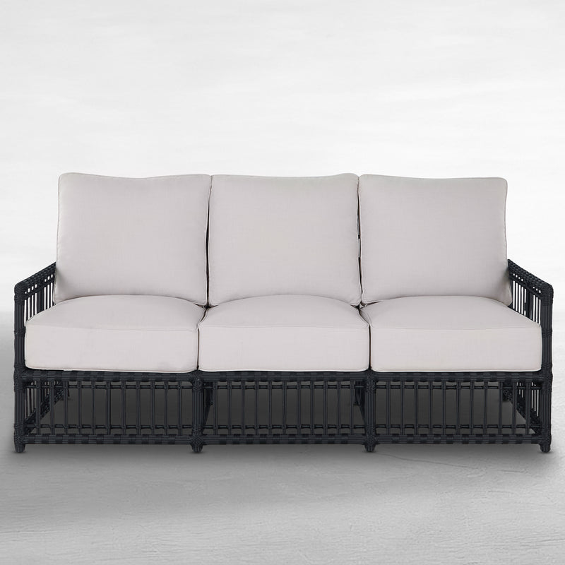 Newport Resin Wicker Outdoor Sofa