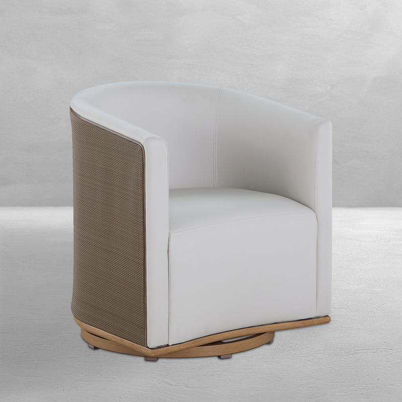Tahoe Swivel Arm Chair