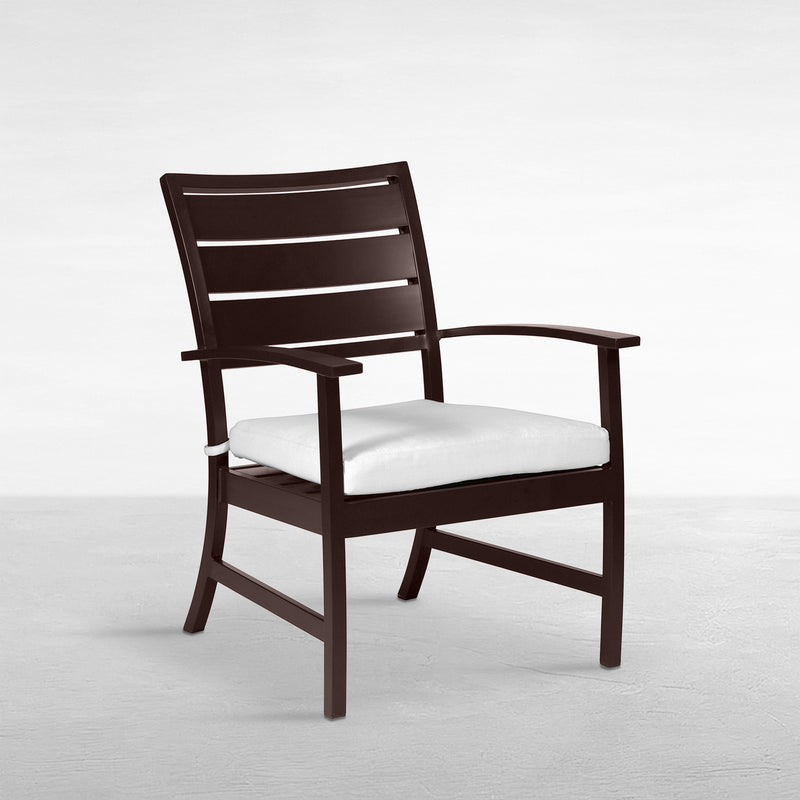 Charleston Aluminum Outdoor Arm Chair