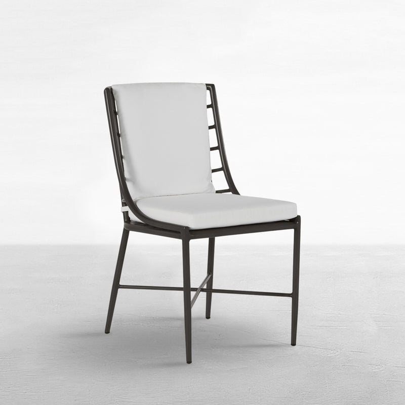 Carmel Aluminum Outdoor Seating Side Chair