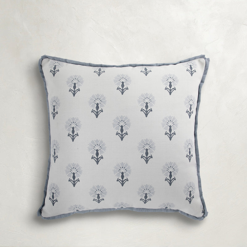 Dahlia Outdoor Throw Pillow