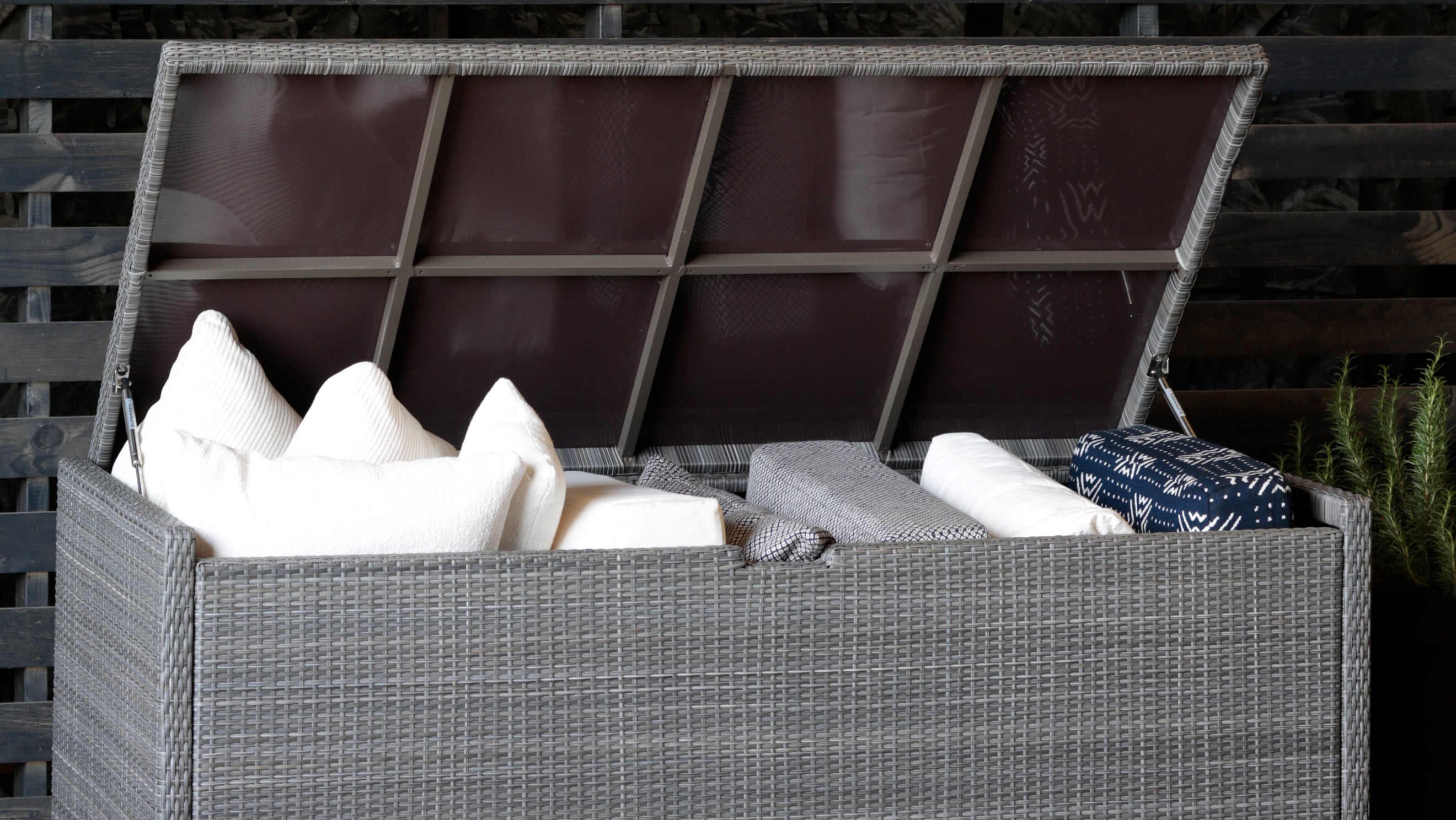 Outdoor Patio Storage