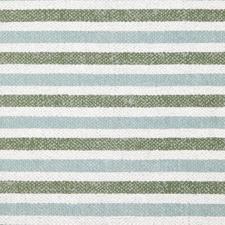 Bar Stripe Forest Fabric Swatch