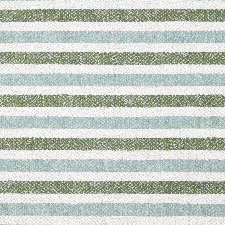Bar Stripe Forest Fabric Swatch