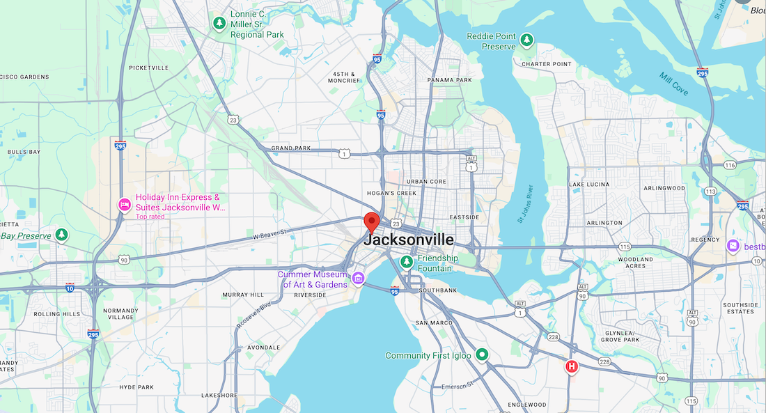 gabriella white jacksonville