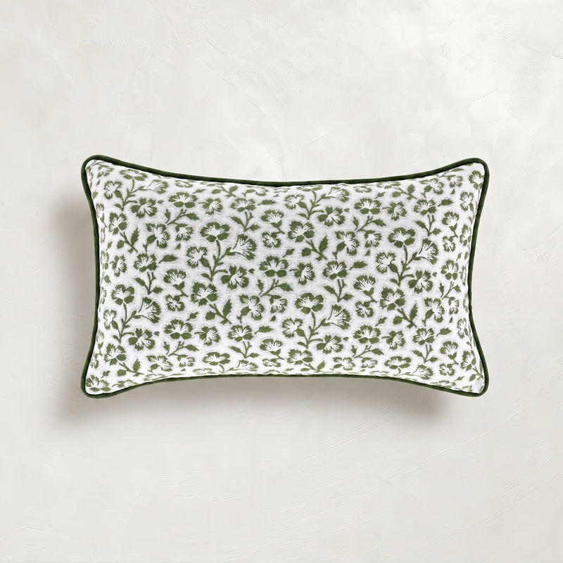 Posey Apple Outdoor Throw Pillow