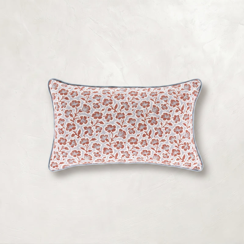 Posey Punch Outdoor Throw Pillow