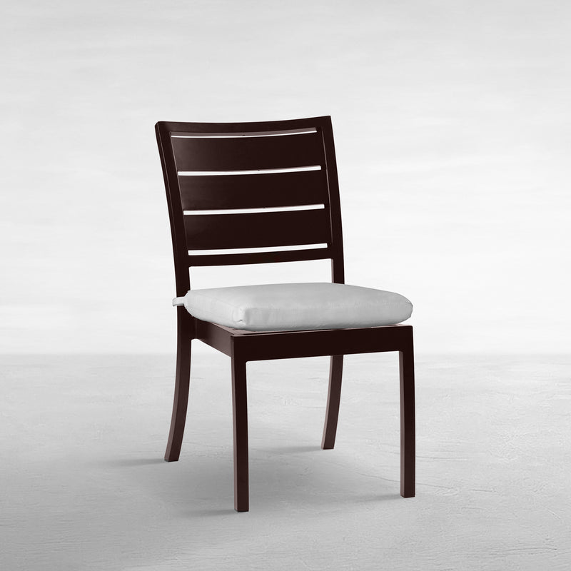 Charleston Aluminum Outdoor Side Chair