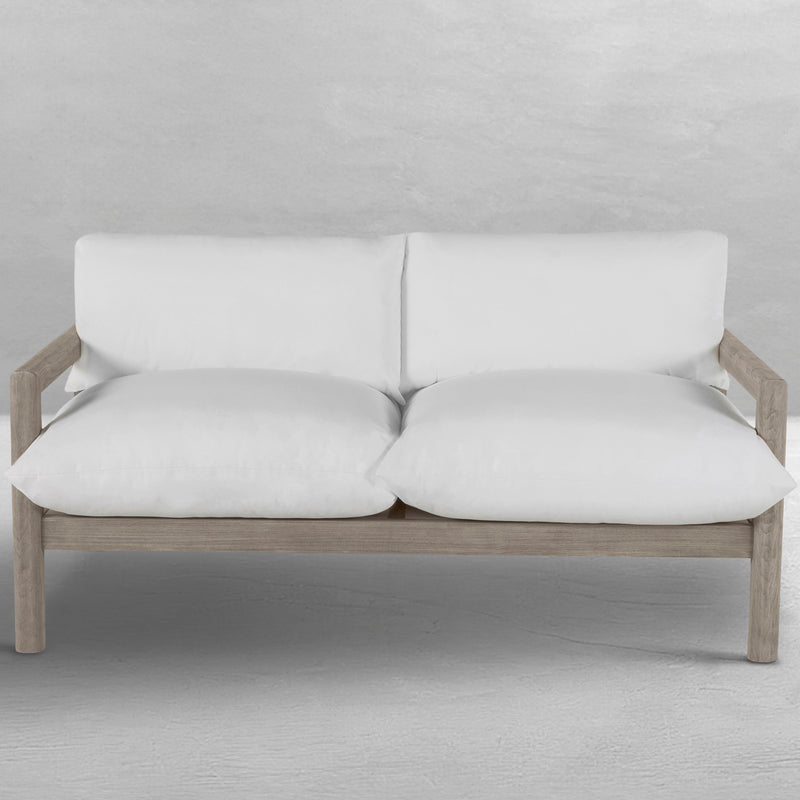 Monterey Teak Outdoor Loveseat