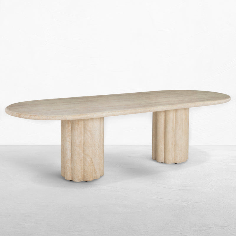 Delphi Oval Dining Table