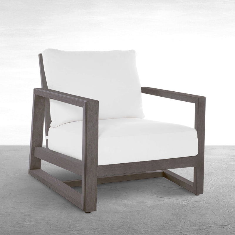 Avondale N-Dura Wood Outdoor Lounge Chair